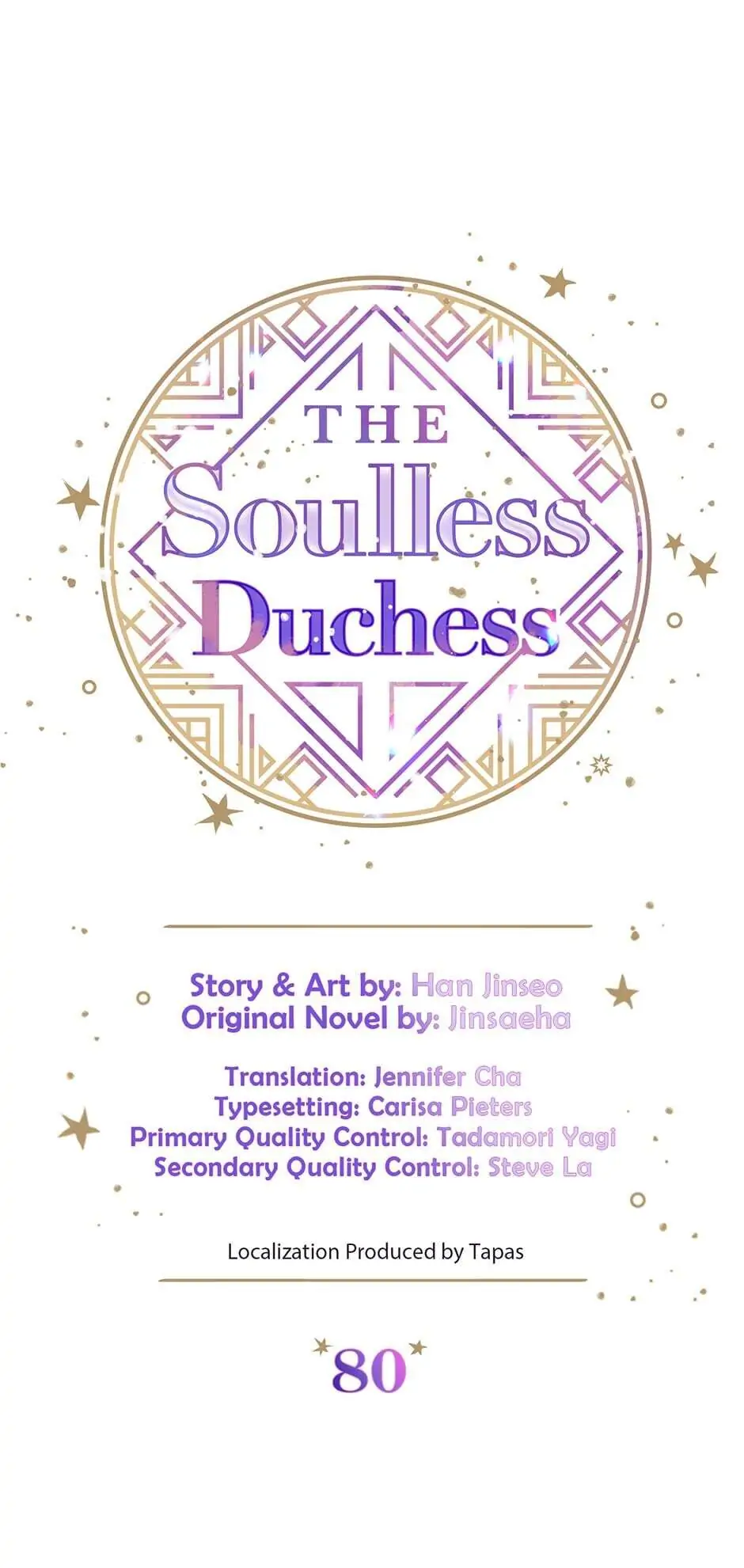The Duchess With An Empty Soul Chapter 80 page 5