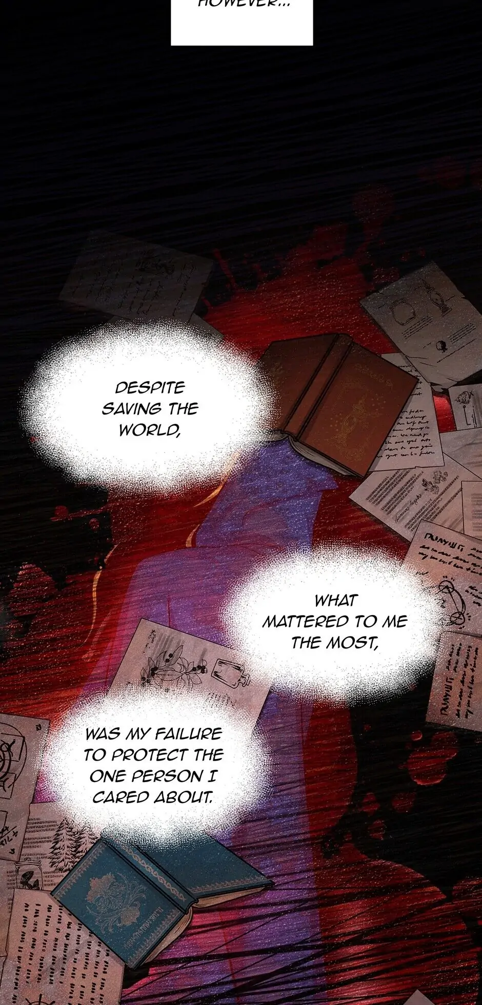 The Duchess With An Empty Soul Chapter 95 page 34