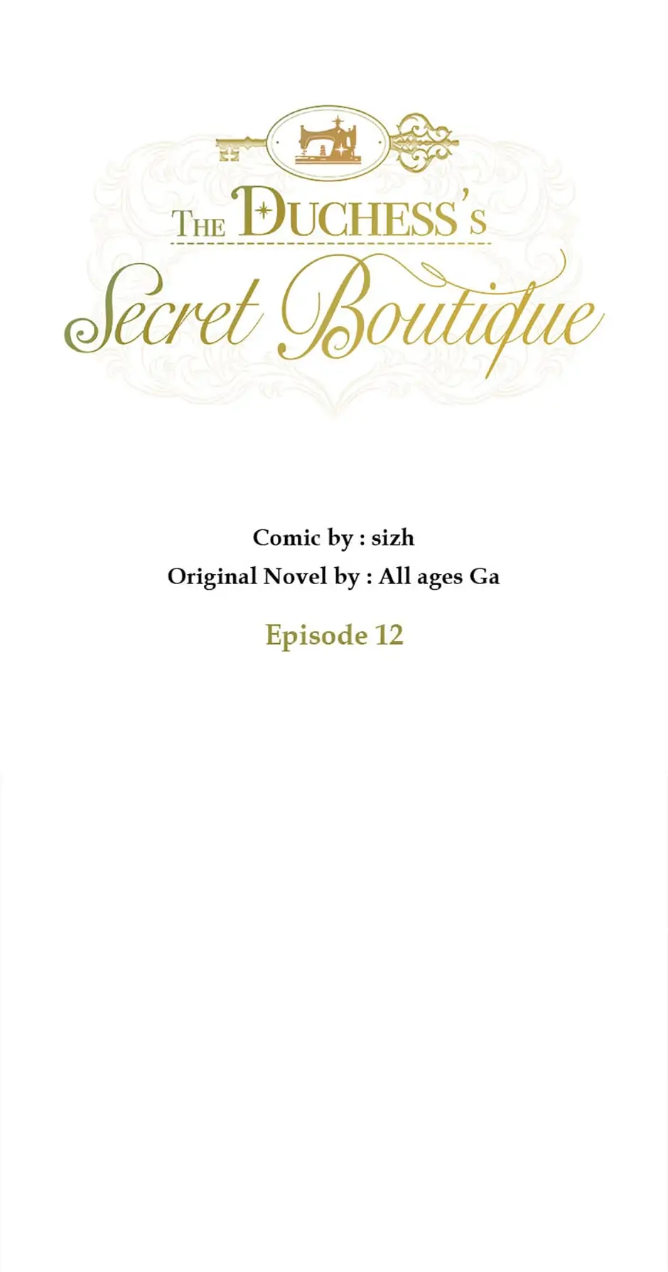 The Duchess’s Secret Dressing Room Chapter 12 page 15