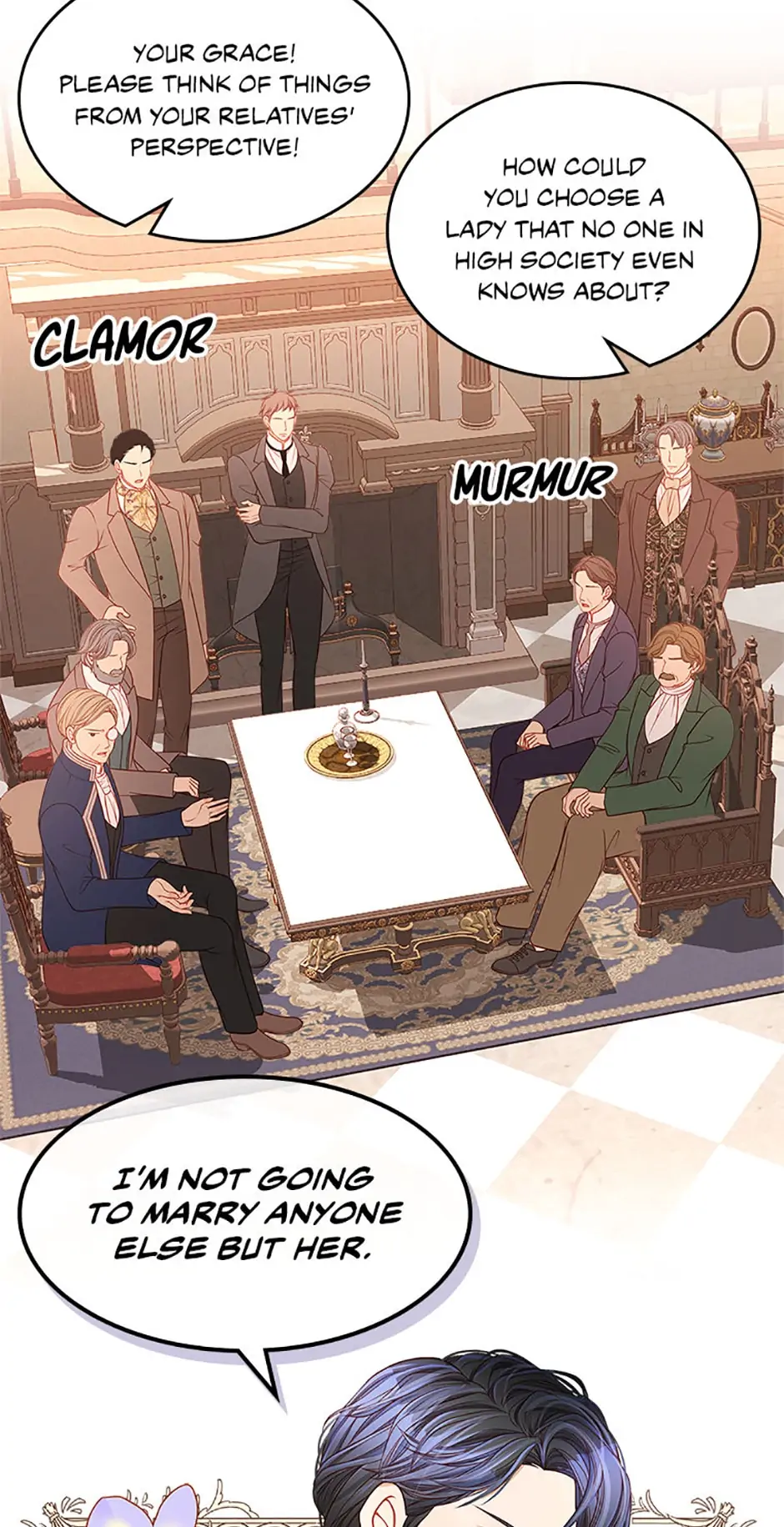 The Duchess’s Secret Dressing Room Chapter 12 page 1