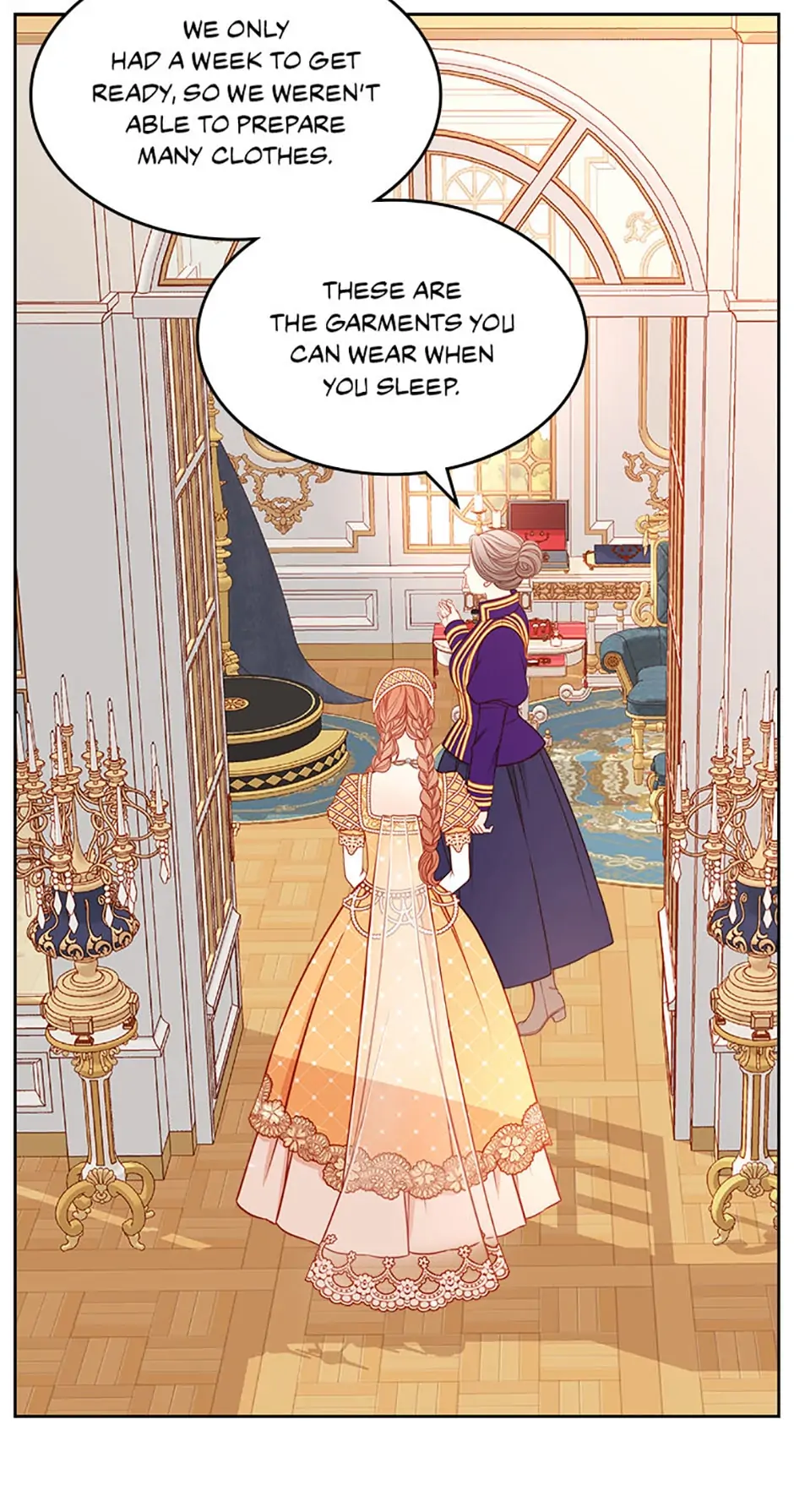 The Duchess’s Secret Dressing Room Chapter 12 page 23