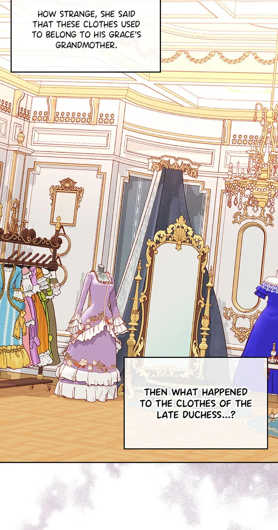 The Duchess’s Secret Dressing Room Chapter 12 page 27