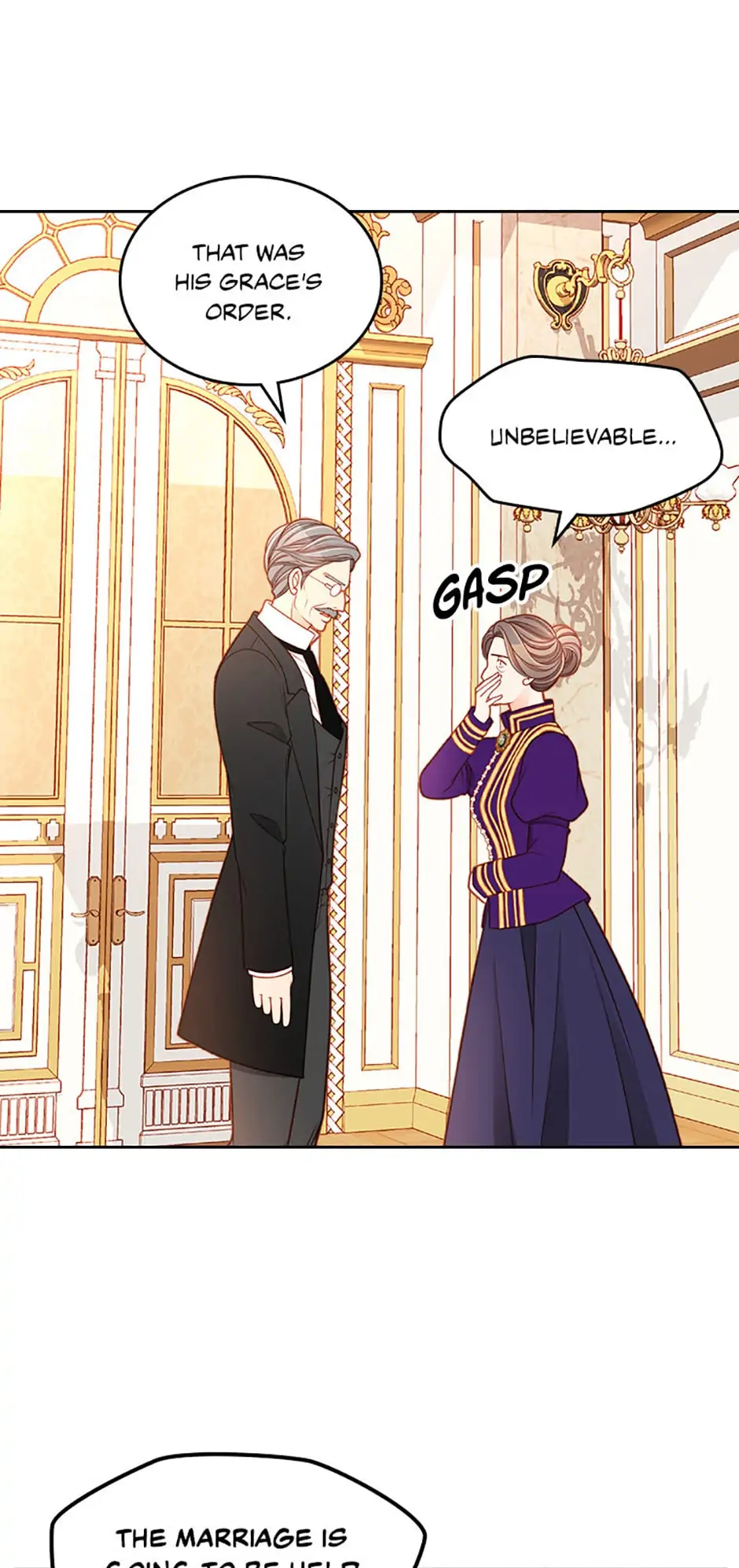 The Duchess’s Secret Dressing Room Chapter 12 page 39