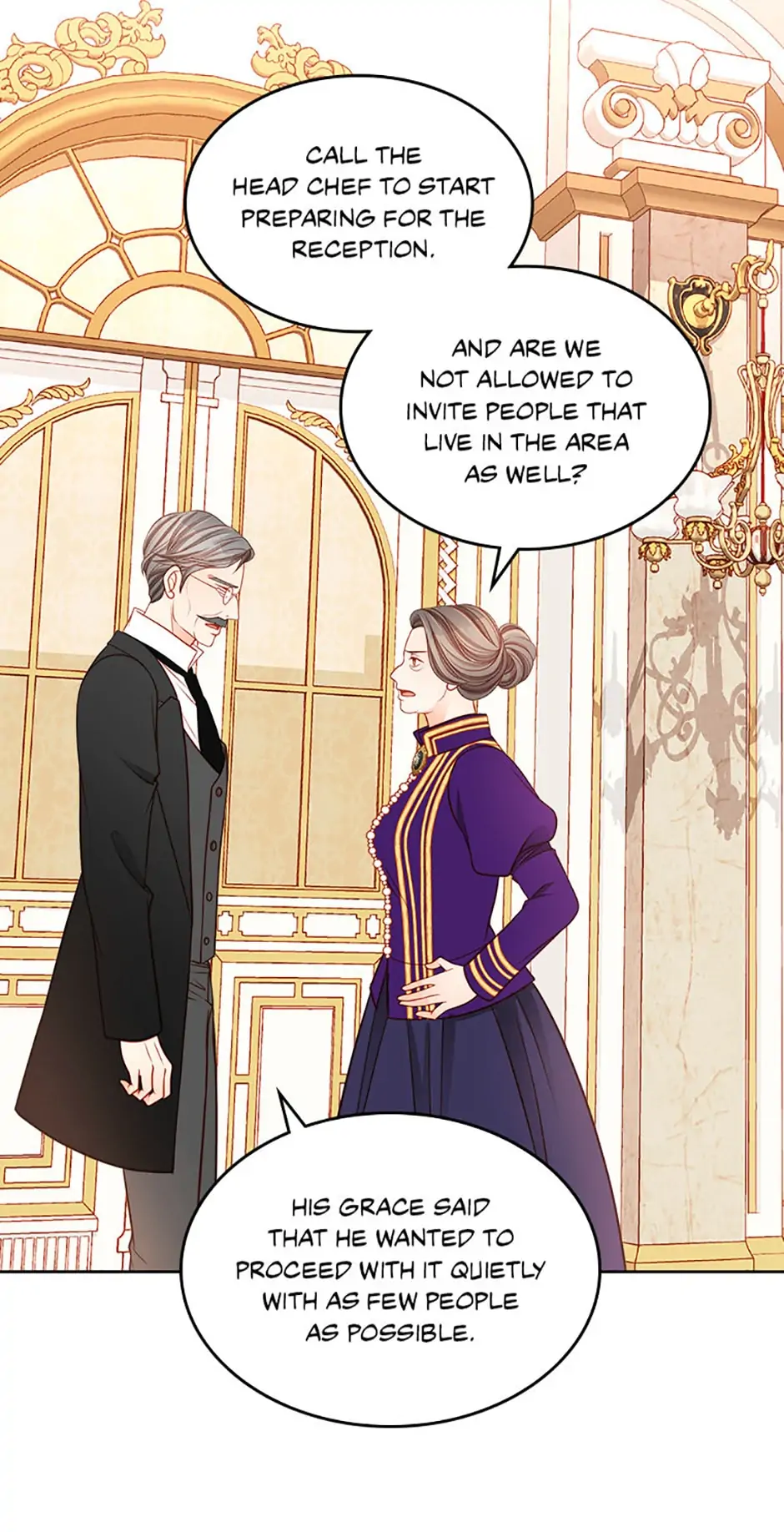 The Duchess’s Secret Dressing Room Chapter 12 page 52