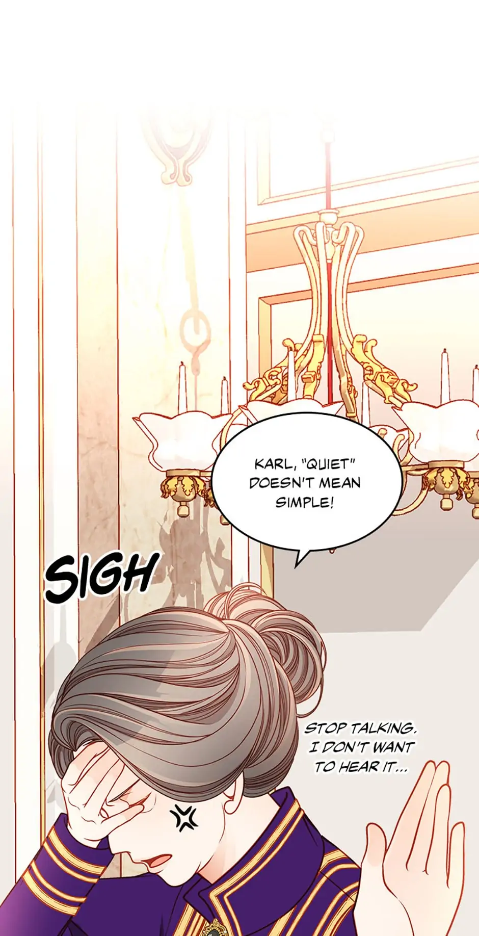 The Duchess’s Secret Dressing Room Chapter 12 page 54