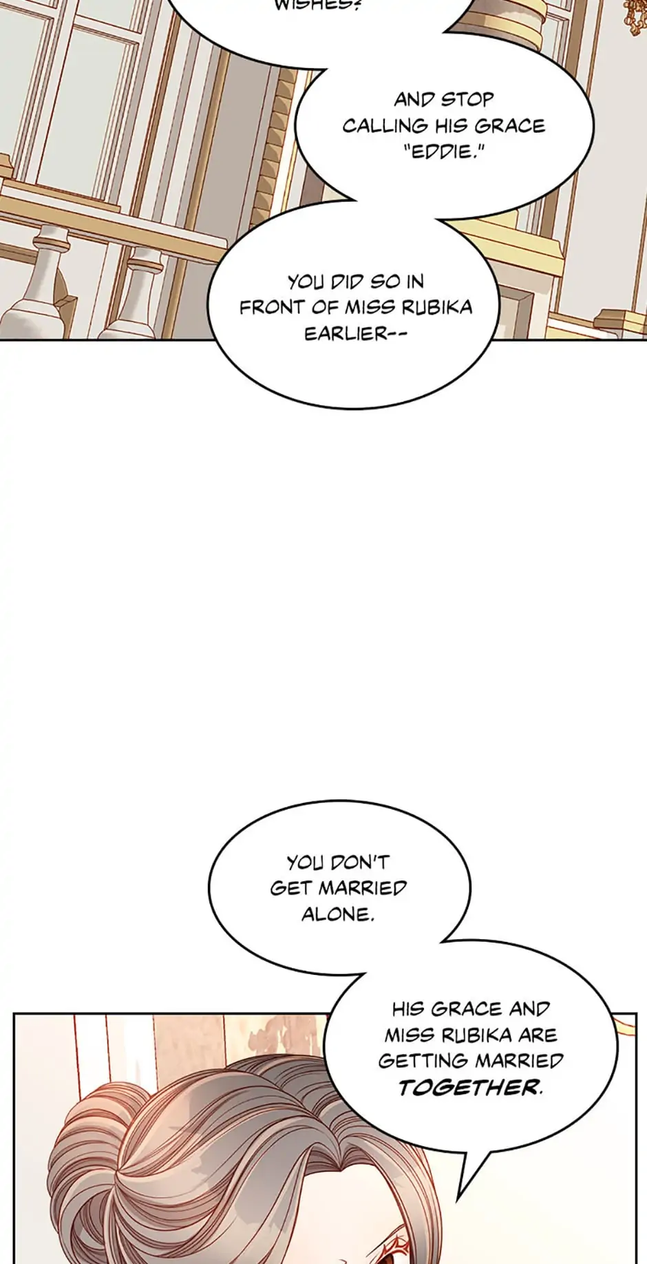 The Duchess’s Secret Dressing Room Chapter 12 page 57