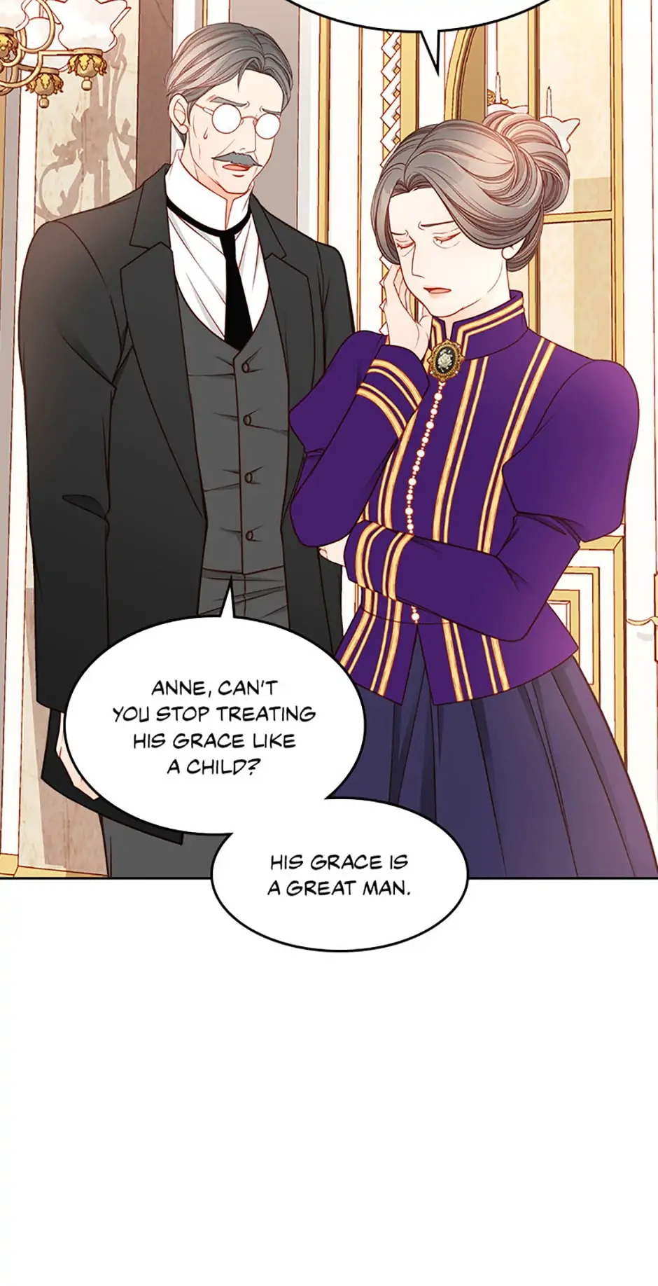 The Duchess’s Secret Dressing Room Chapter 12 page 61