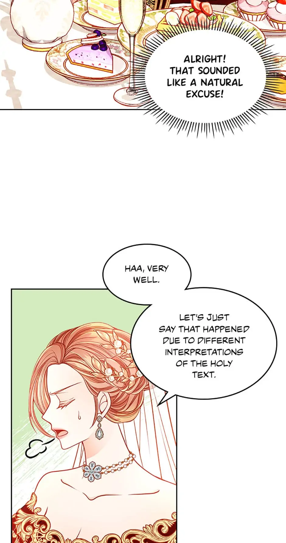 The Duchess’s Secret Dressing Room Chapter 17 page 9