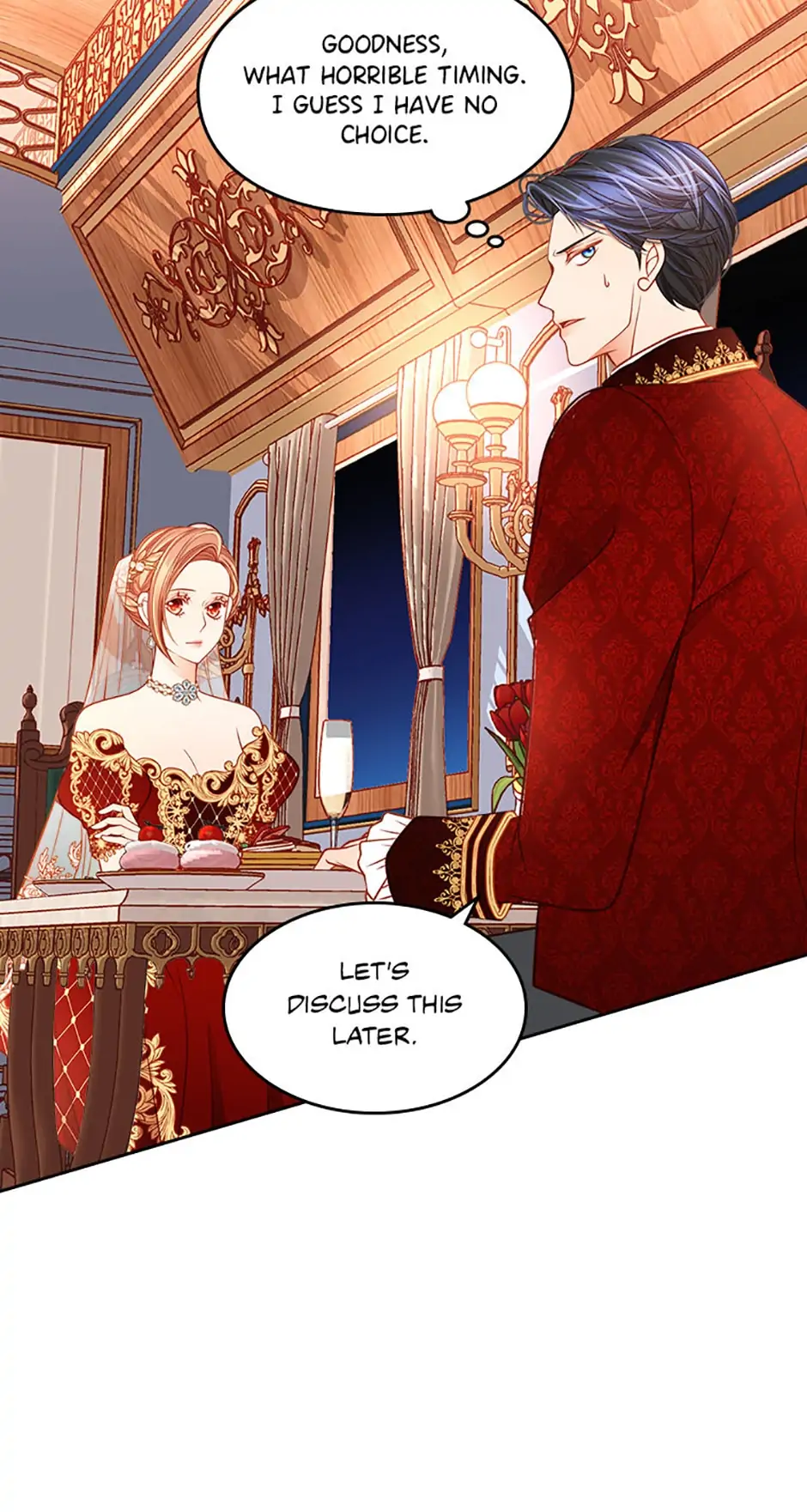 The Duchess’s Secret Dressing Room Chapter 17 page 34