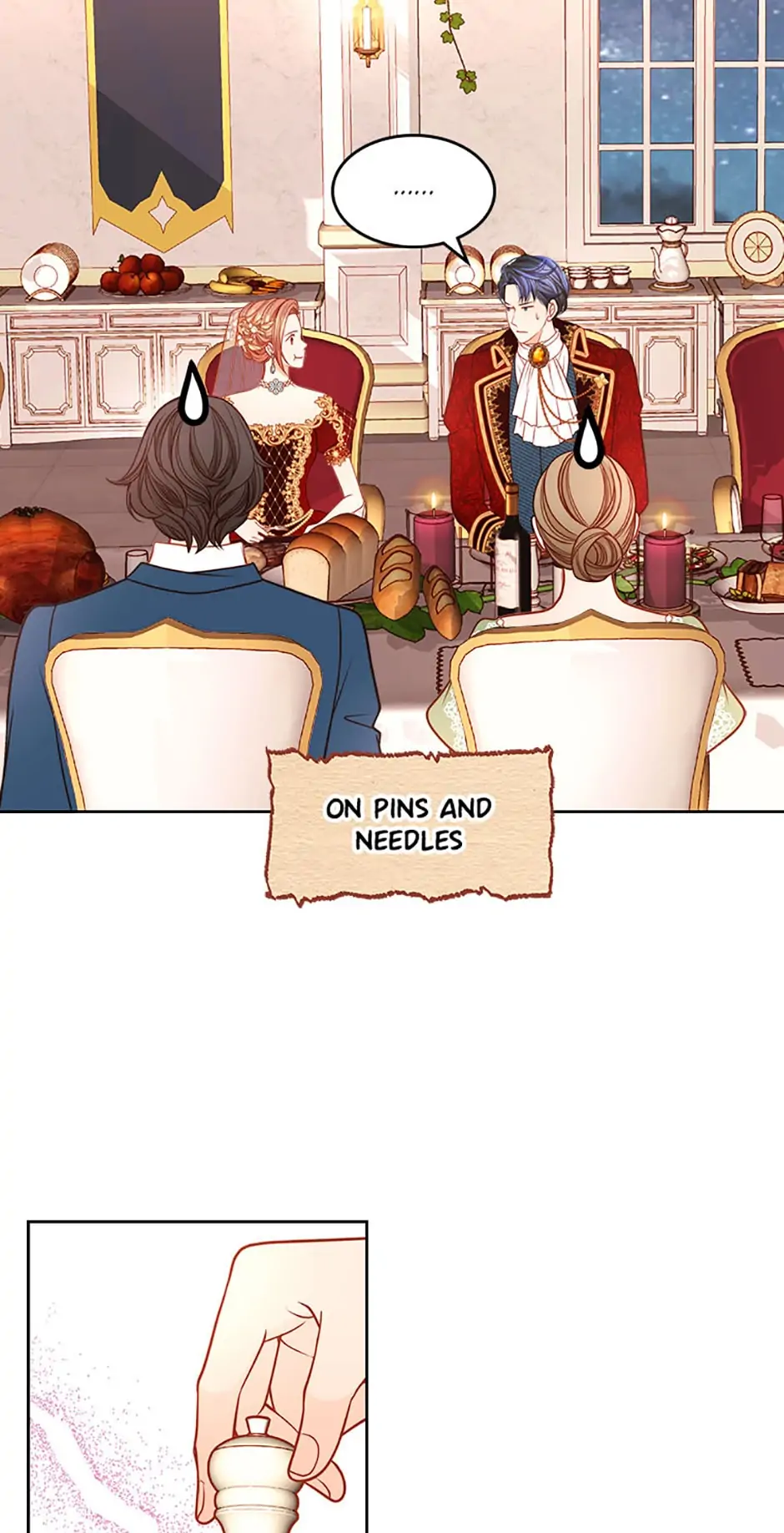 The Duchess’s Secret Dressing Room Chapter 17 page 52