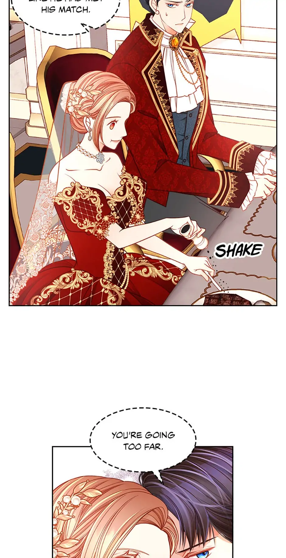 The Duchess’s Secret Dressing Room Chapter 17 page 54