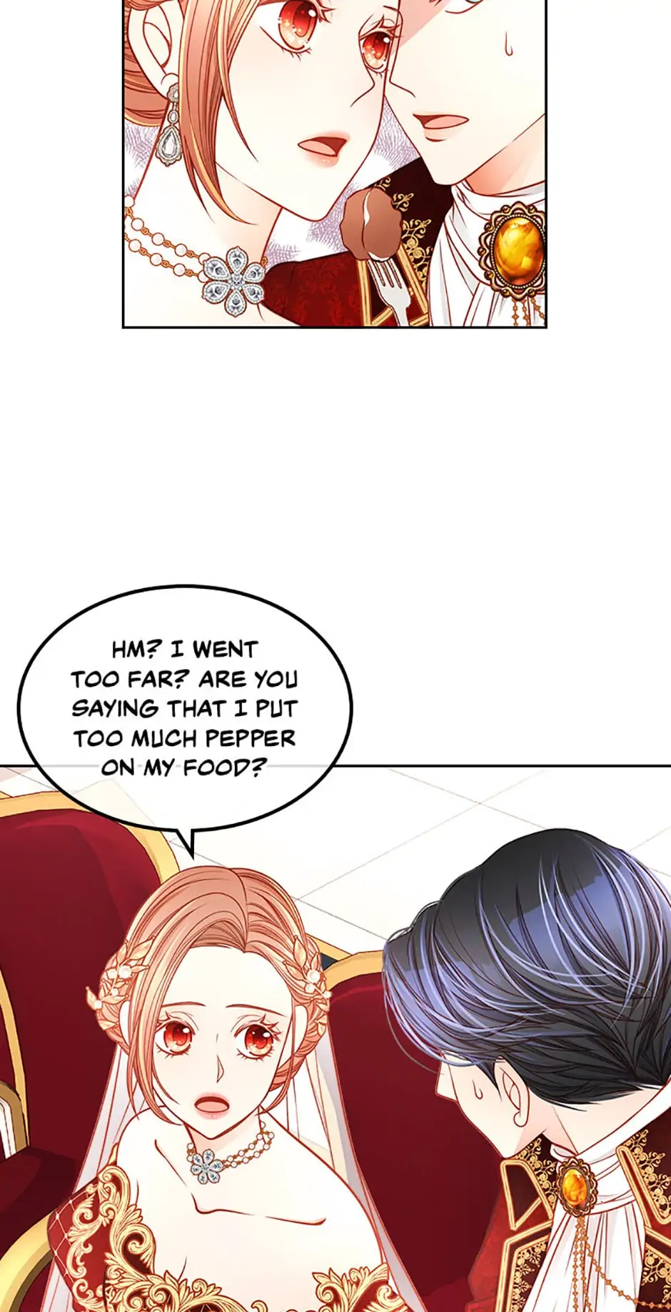 The Duchess’s Secret Dressing Room Chapter 17 page 55