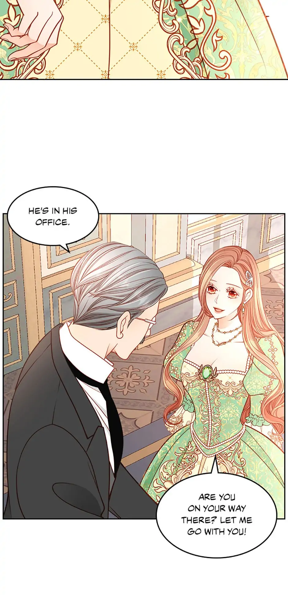 The Duchess’s Secret Dressing Room Chapter 23 page 12