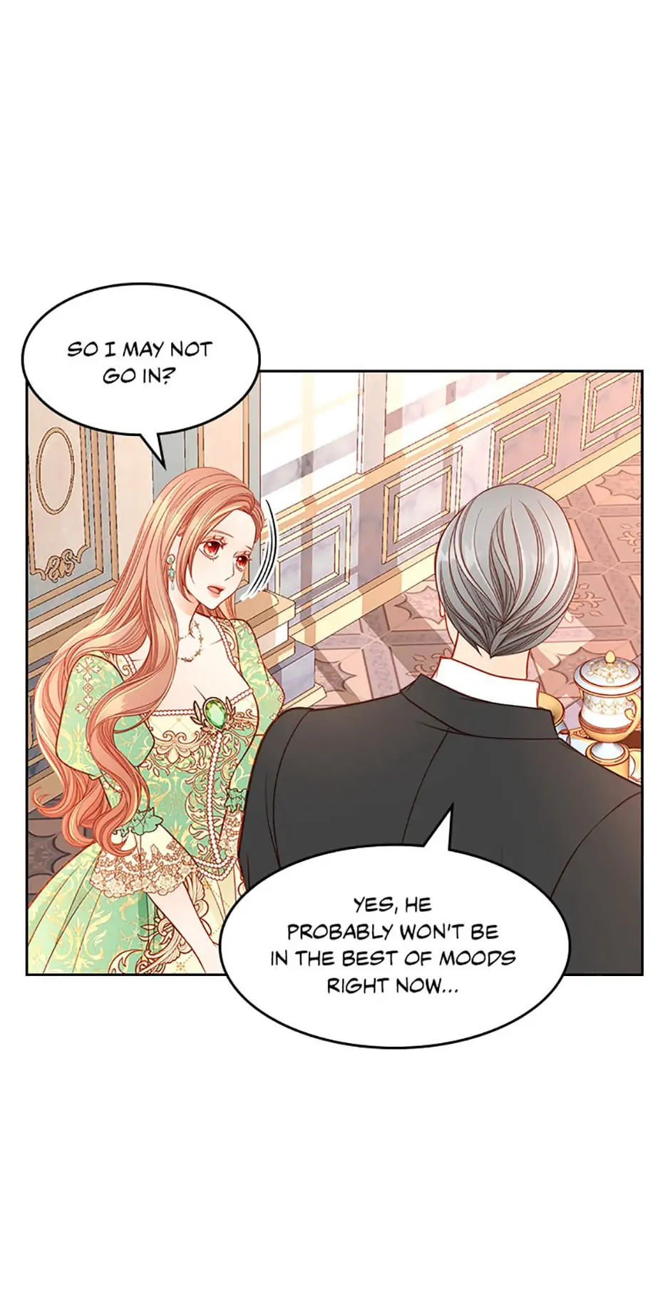 The Duchess’s Secret Dressing Room Chapter 23 page 14