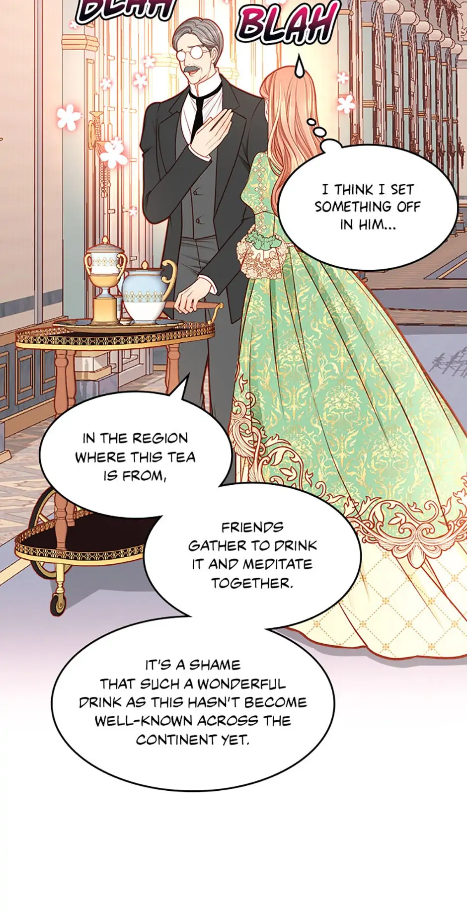 The Duchess’s Secret Dressing Room Chapter 23 page 21