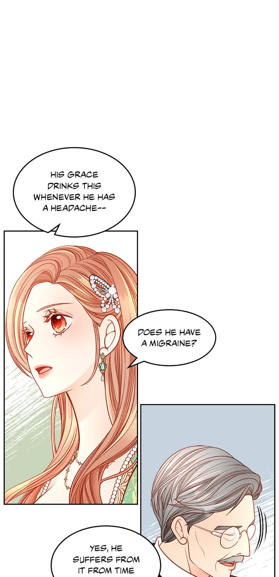 The Duchess’s Secret Dressing Room Chapter 23 page 22