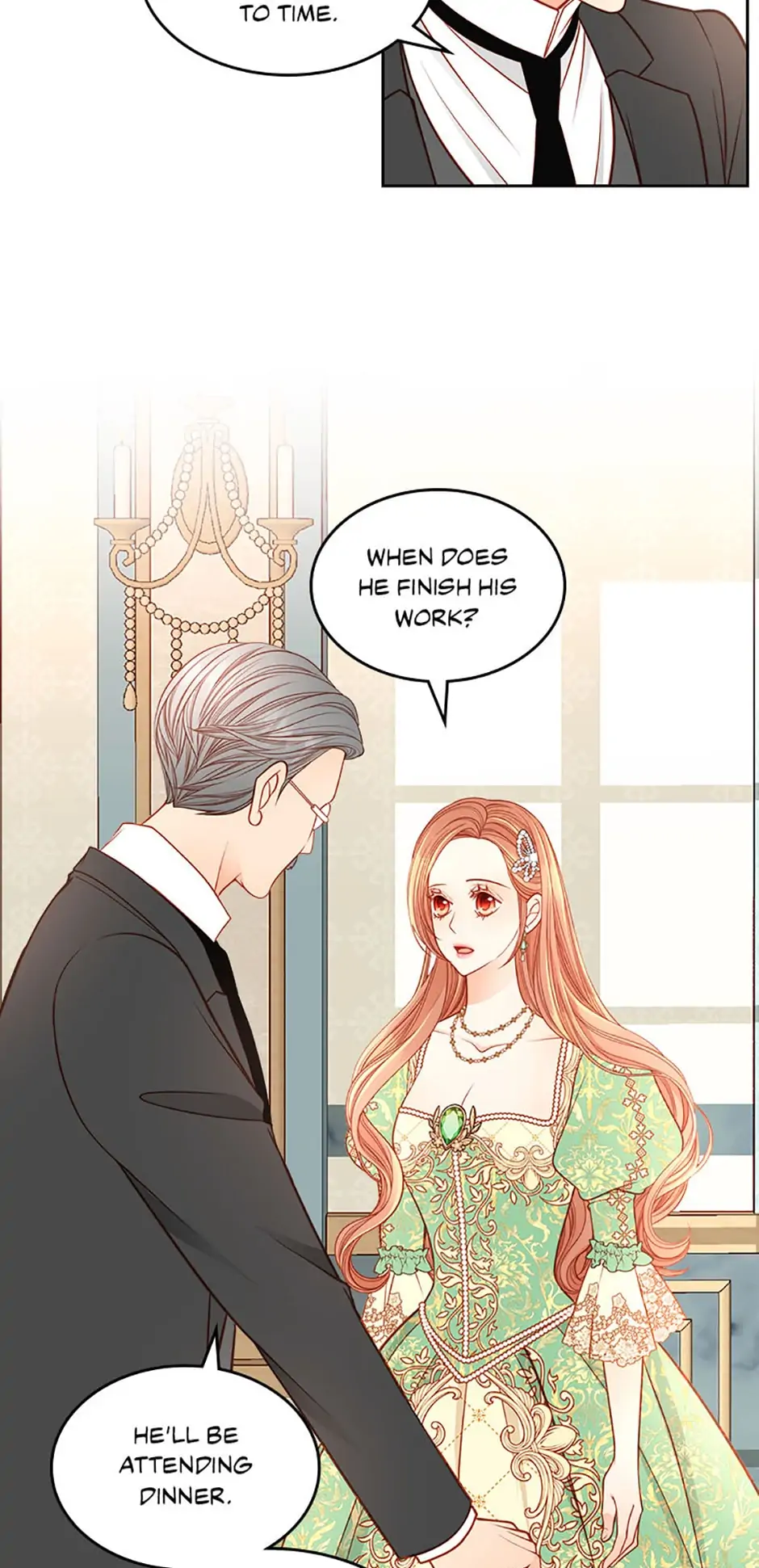 The Duchess’s Secret Dressing Room Chapter 23 page 23