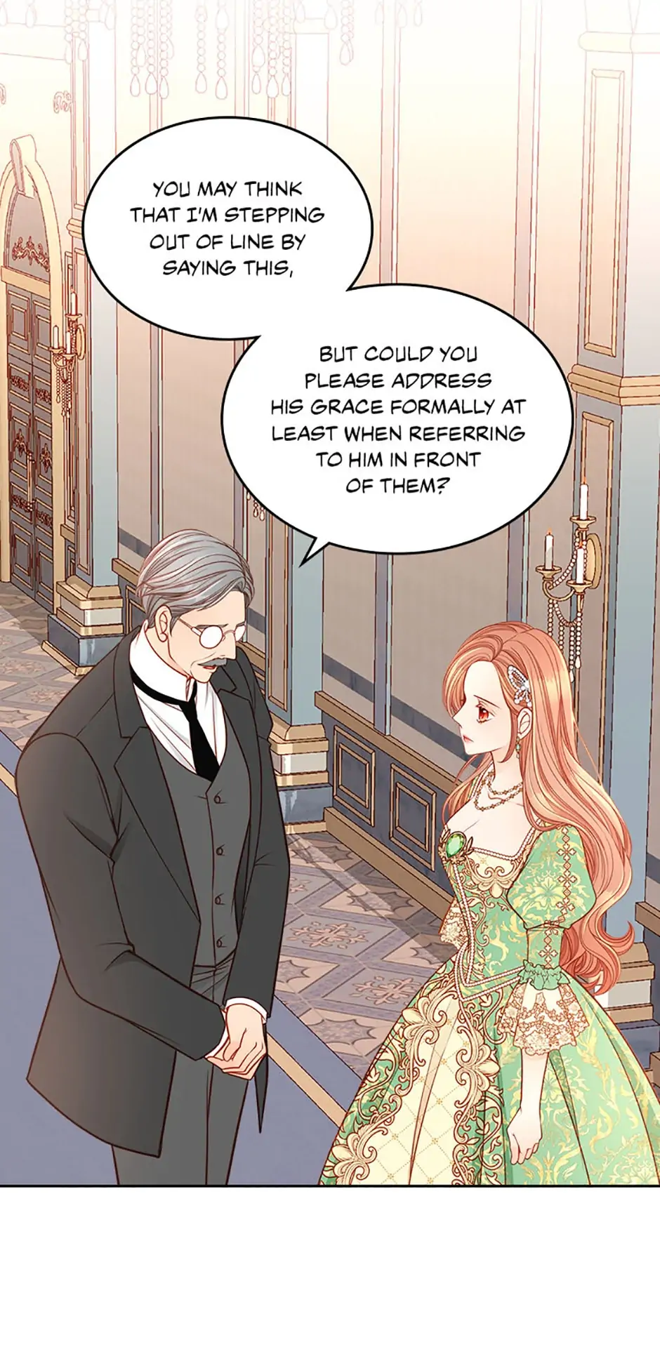The Duchess’s Secret Dressing Room Chapter 23 page 28