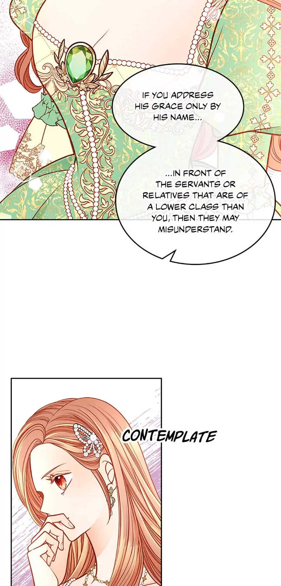 The Duchess’s Secret Dressing Room Chapter 23 page 31