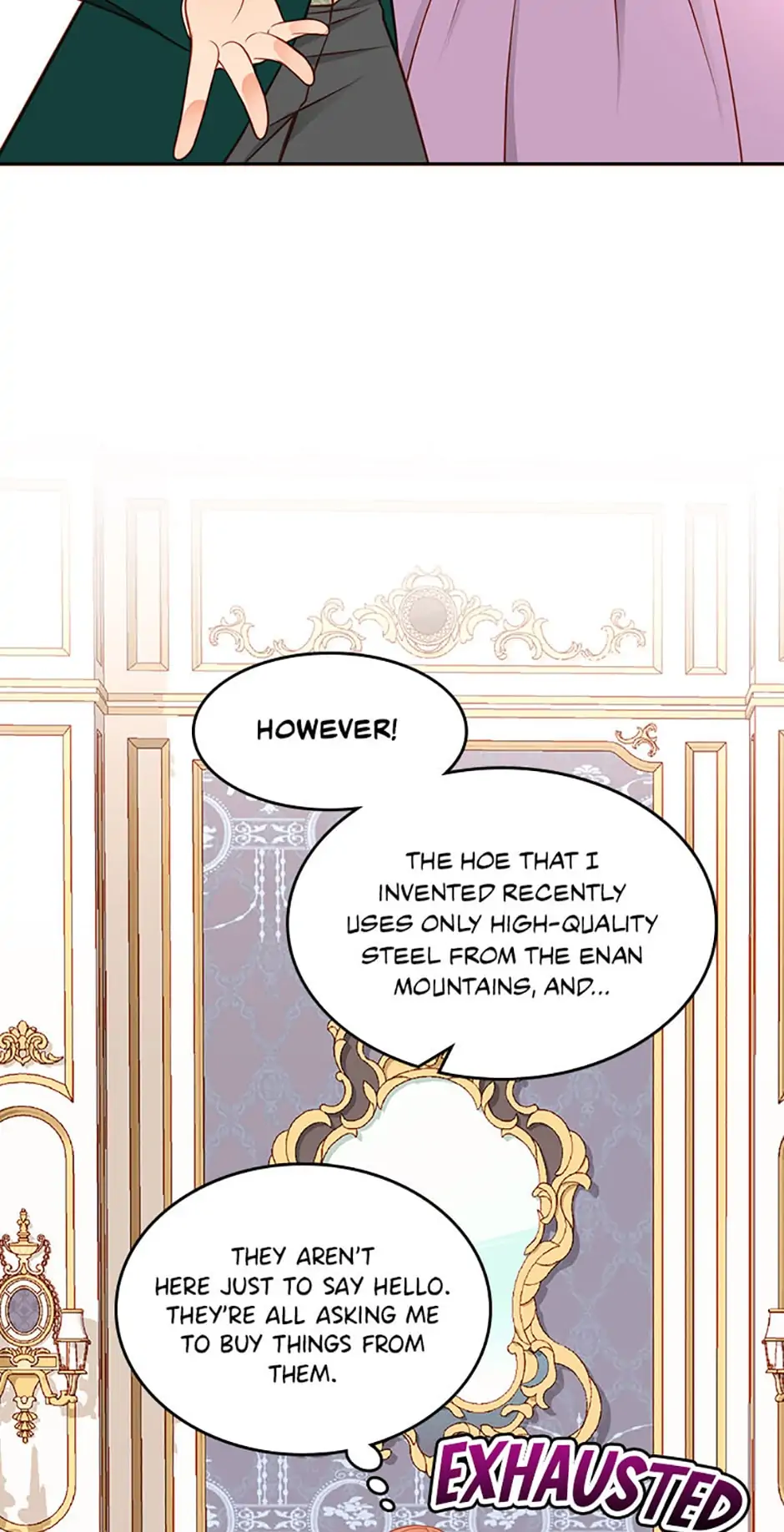 The Duchess’s Secret Dressing Room Chapter 23 page 37
