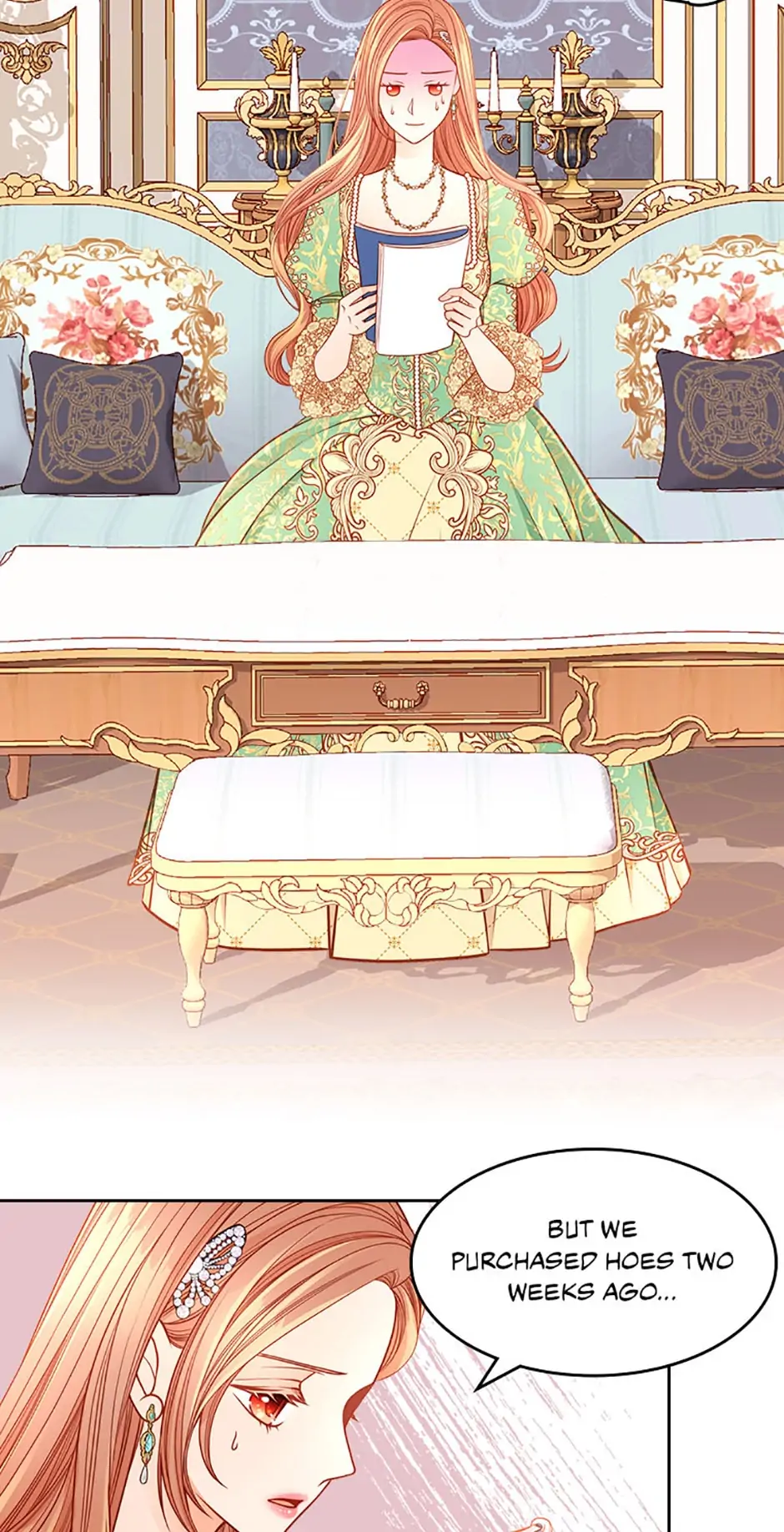 The Duchess’s Secret Dressing Room Chapter 23 page 38