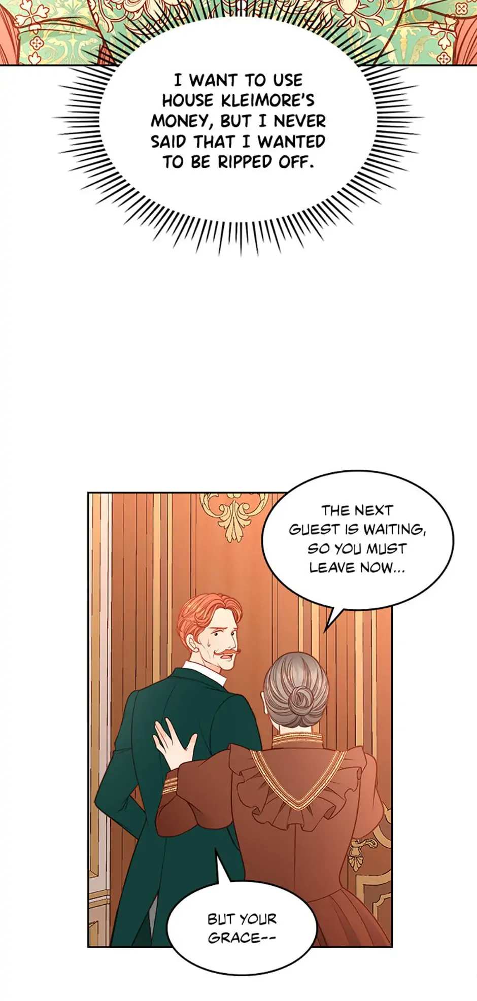 The Duchess’s Secret Dressing Room Chapter 23 page 45