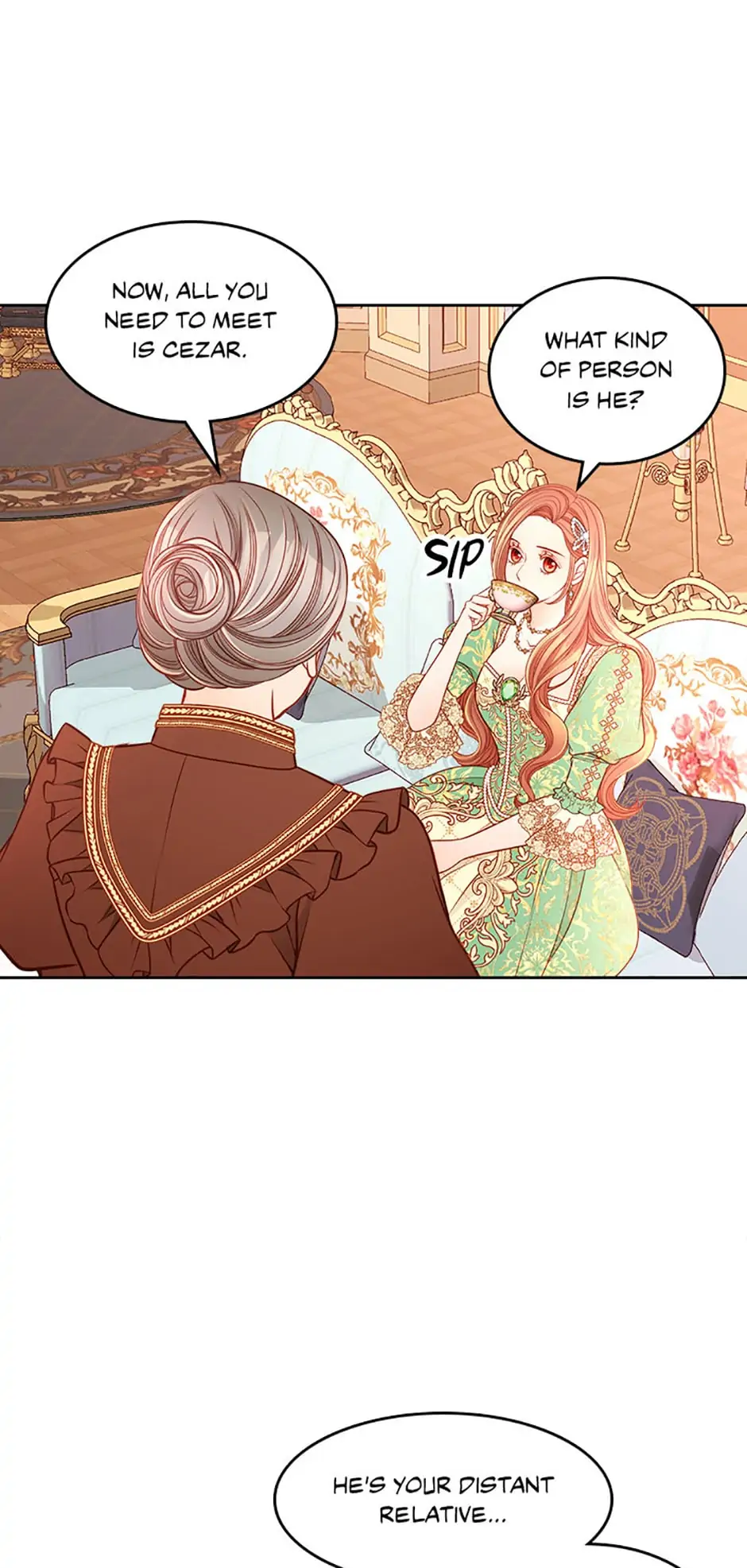 The Duchess’s Secret Dressing Room Chapter 23 page 48