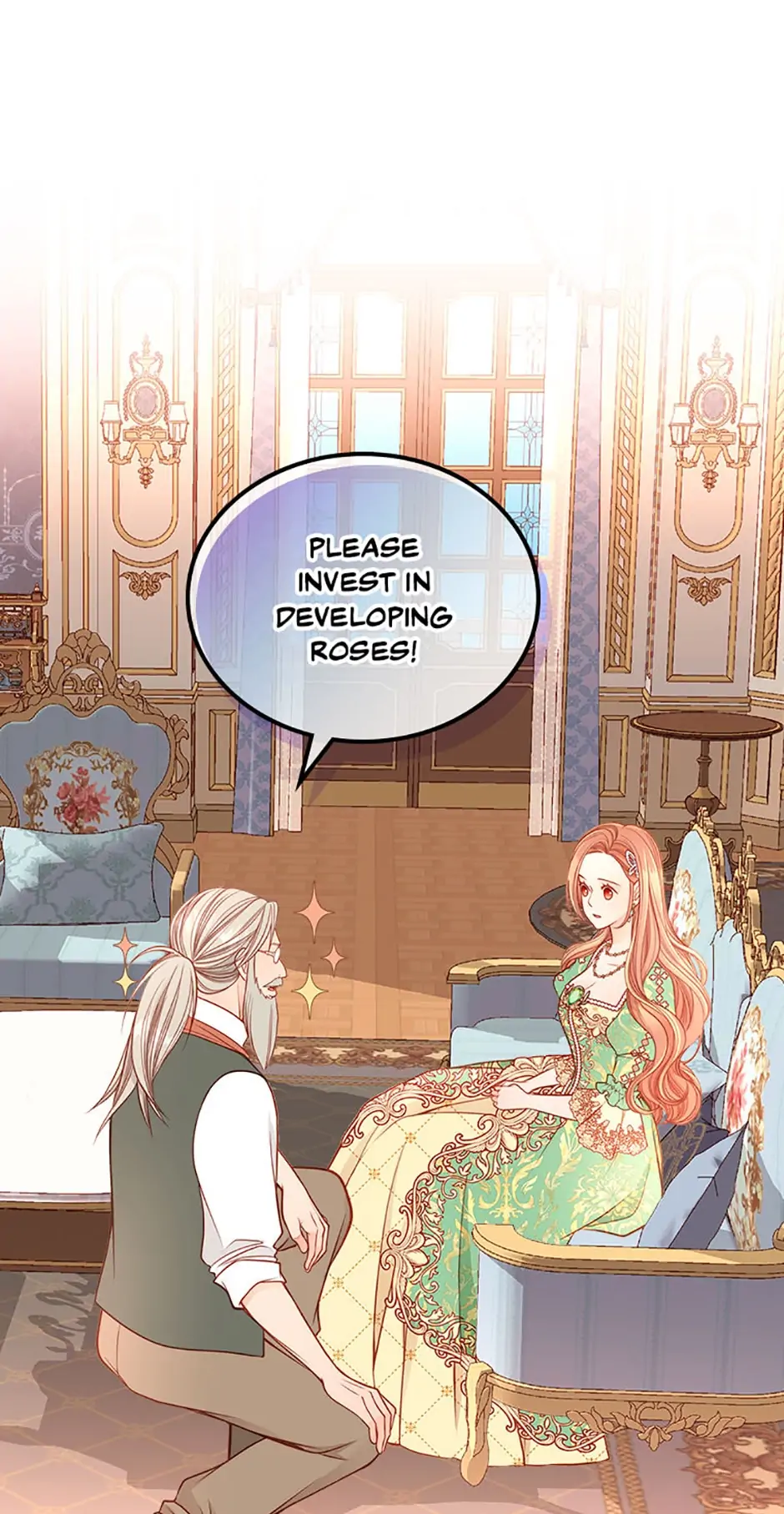 The Duchess’s Secret Dressing Room Chapter 23 page 55