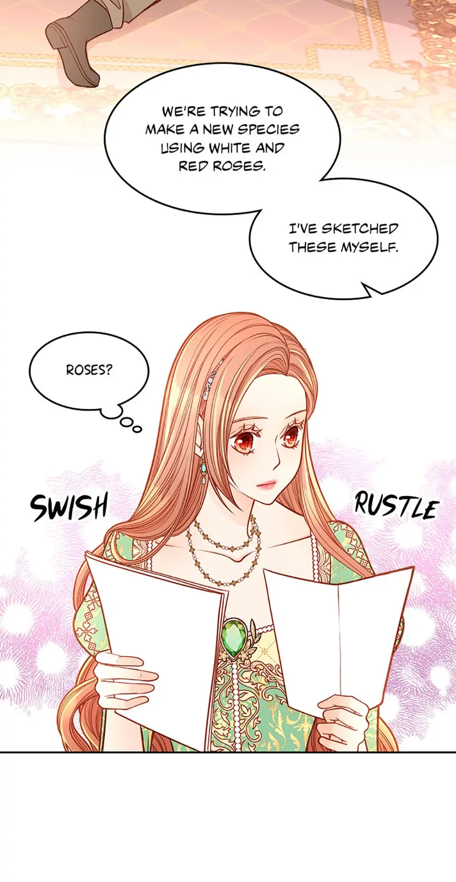 The Duchess’s Secret Dressing Room Chapter 23 page 56
