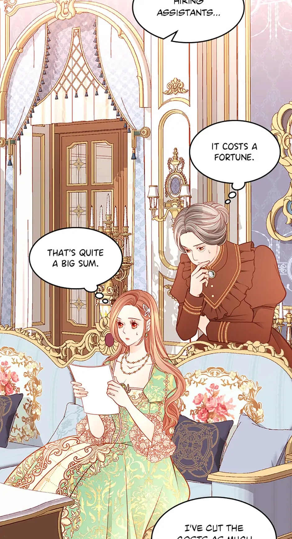 The Duchess’s Secret Dressing Room Chapter 23 page 60