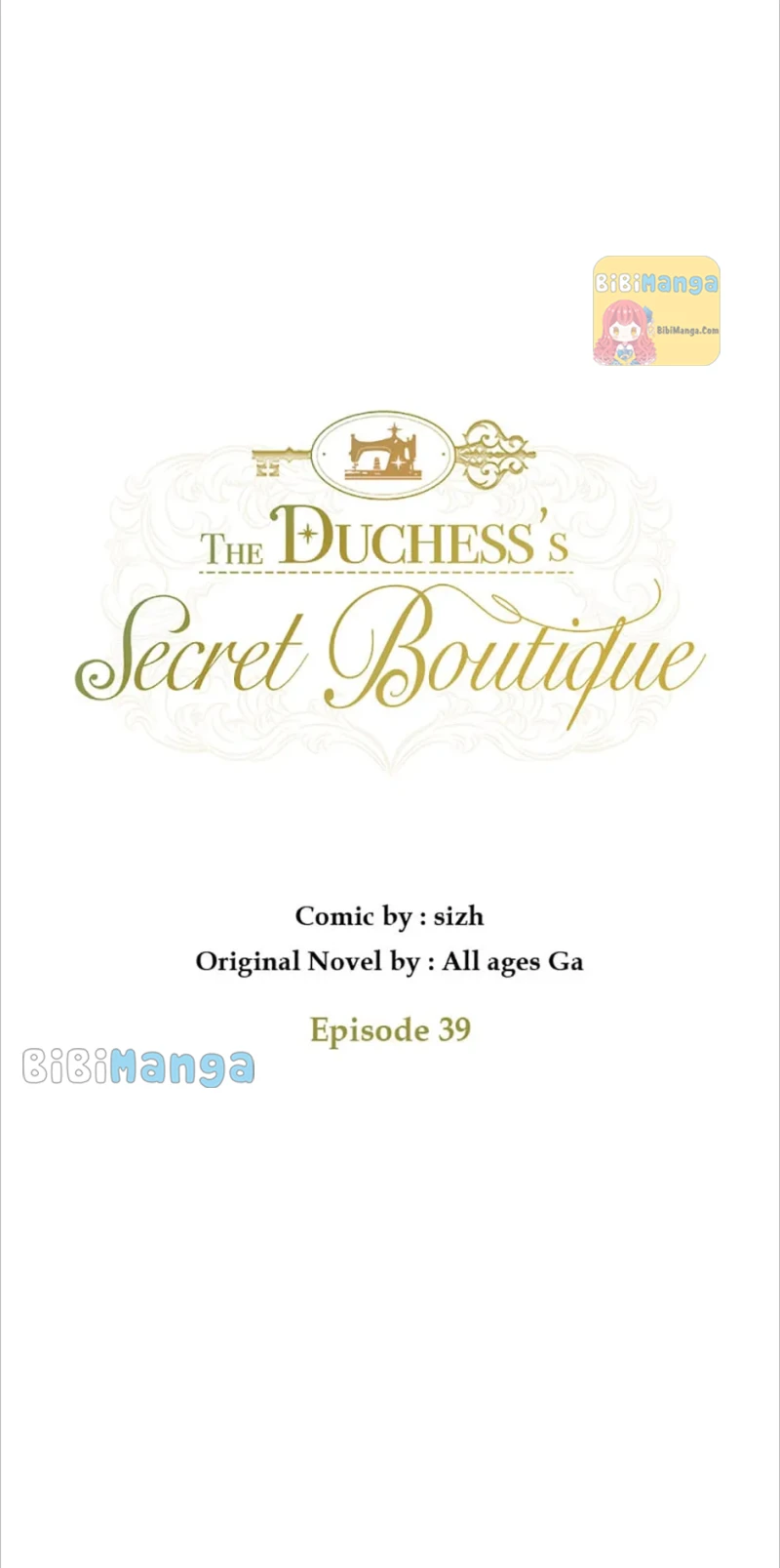 The Duchess’s Secret Dressing Room Chapter 39 page 10