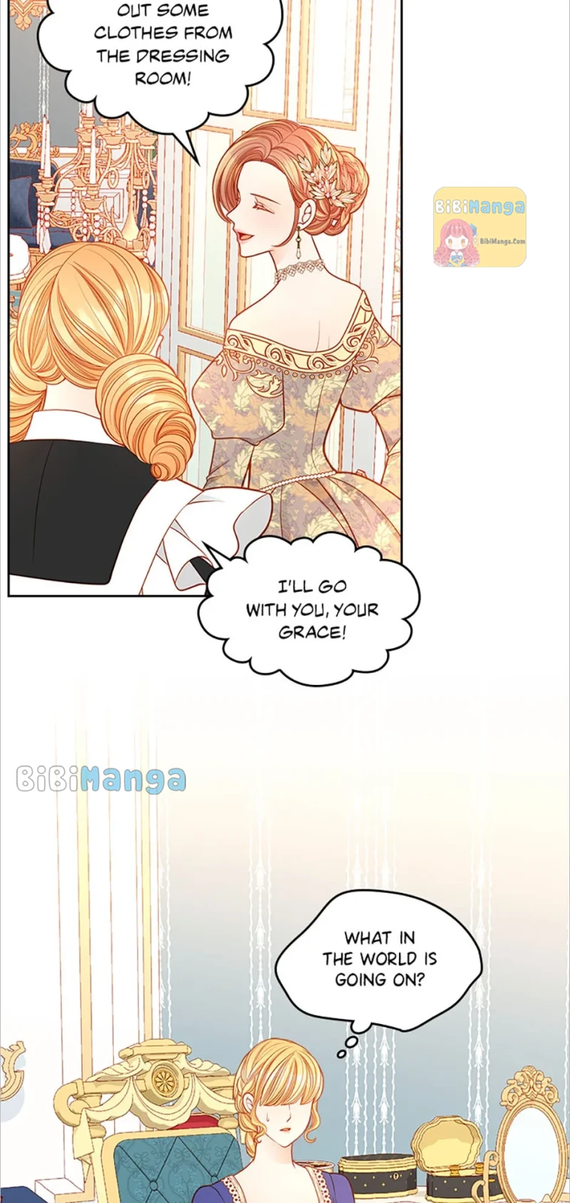 The Duchess’s Secret Dressing Room Chapter 39 page 12