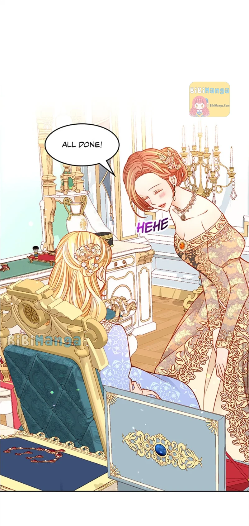 The Duchess’s Secret Dressing Room Chapter 39 page 22
