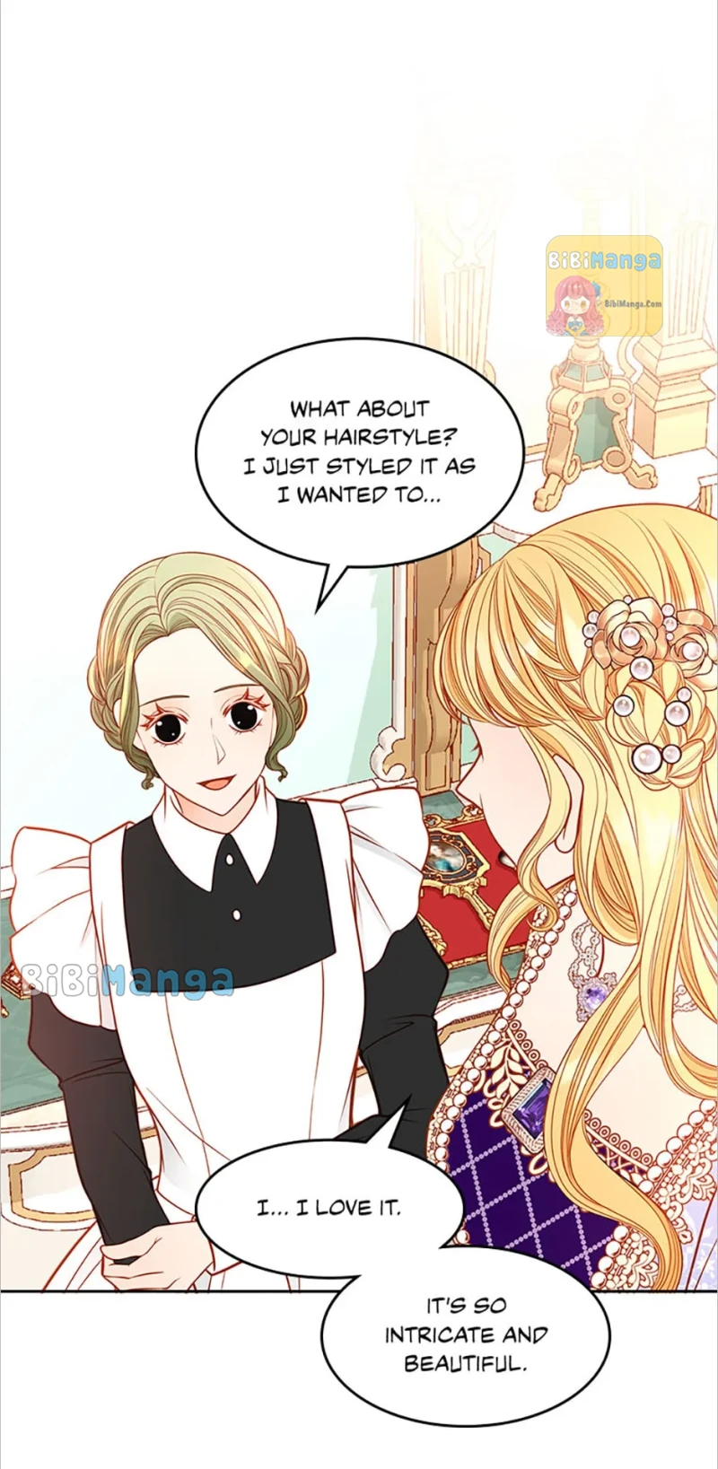 The Duchess’s Secret Dressing Room Chapter 39 page 31