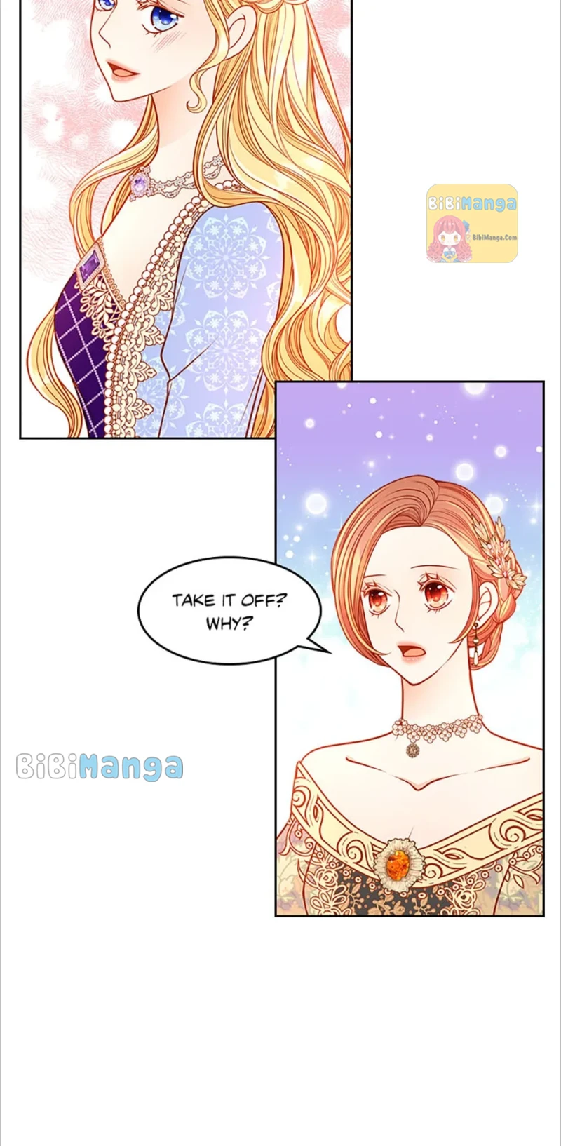 The Duchess’s Secret Dressing Room Chapter 39 page 55