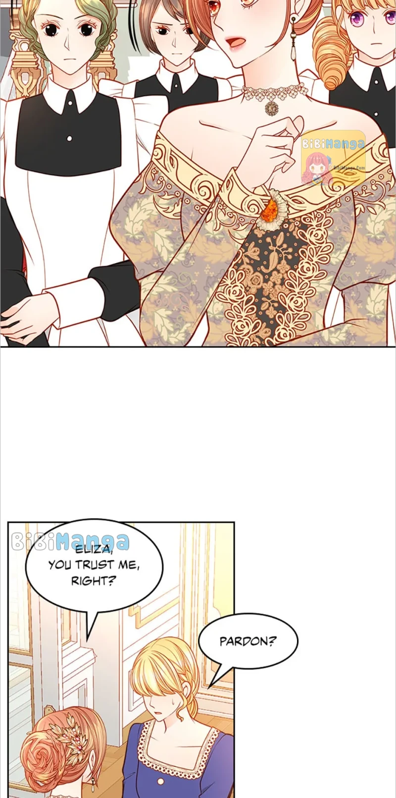 The Duchess’s Secret Dressing Room Chapter 39 page 7