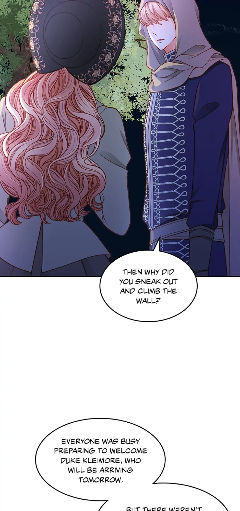 The Duchess’s Secret Dressing Room Chapter 4 page 19