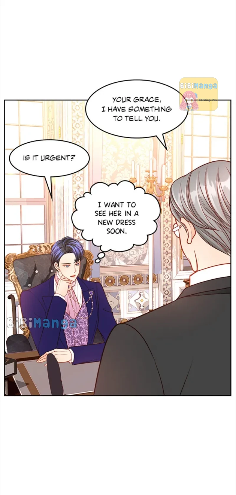 The Duchess’s Secret Dressing Room Chapter 42 page 33
