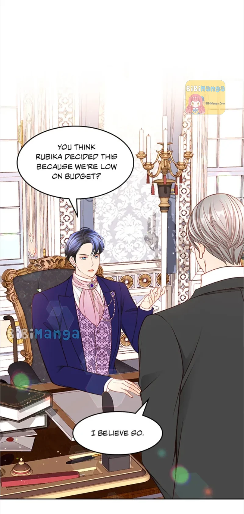 The Duchess’s Secret Dressing Room Chapter 42 page 47