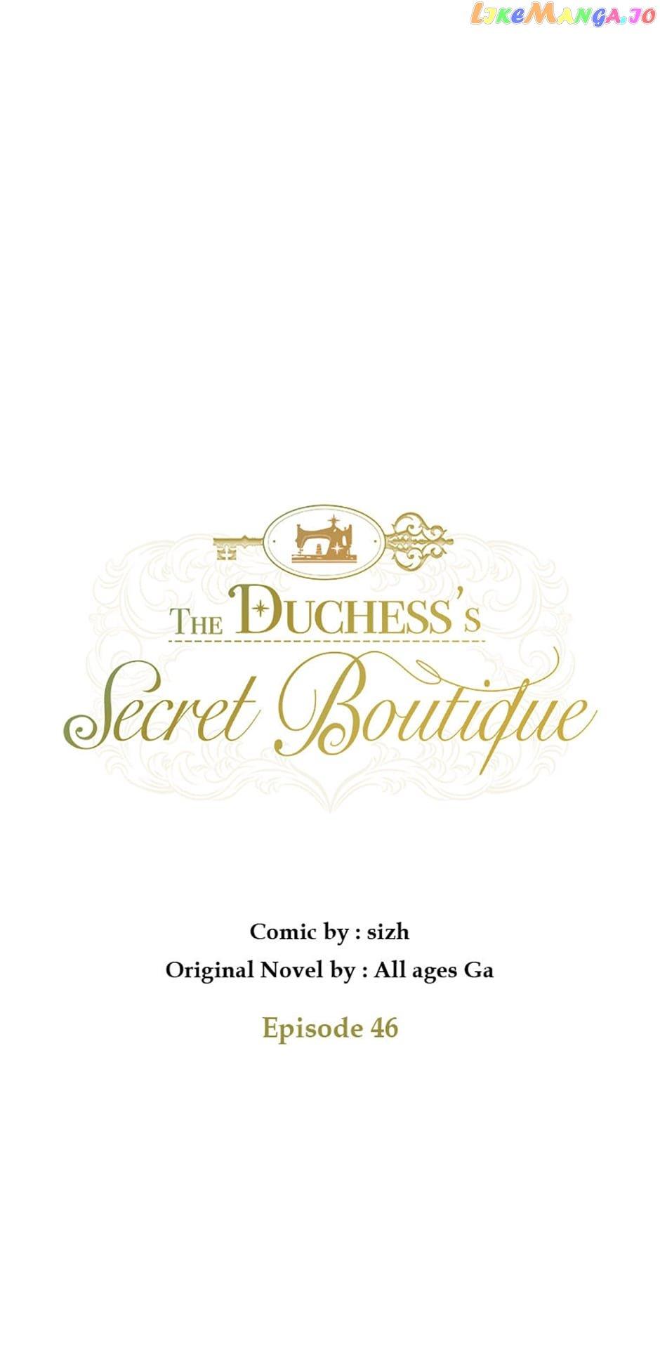 The Duchess’s Secret Dressing Room Chapter 46 page 18