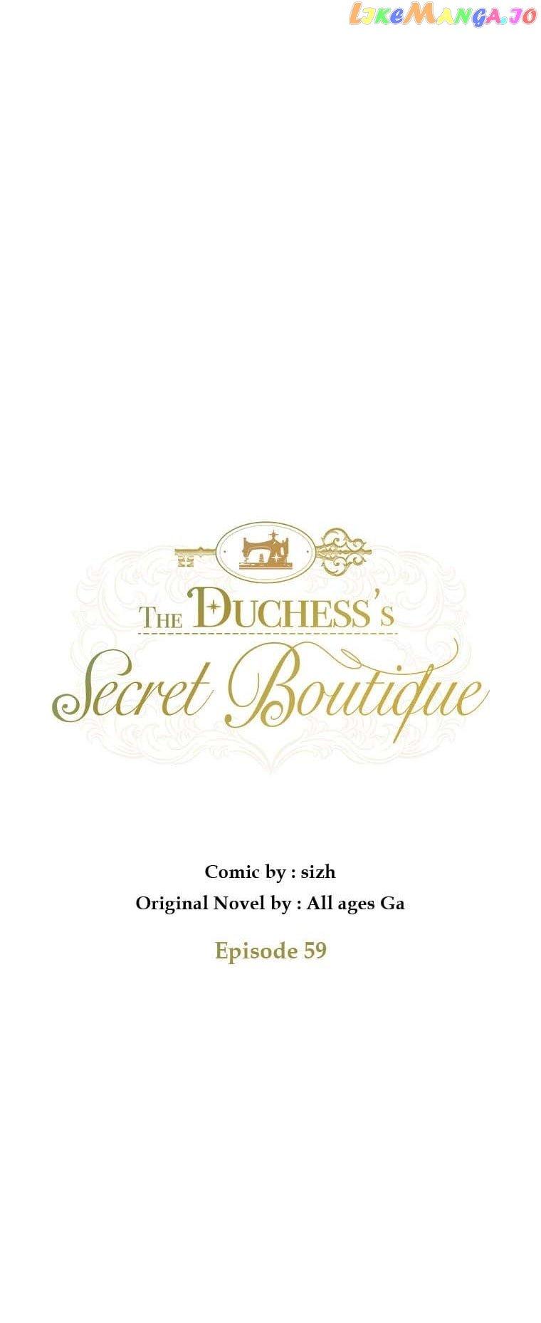 The Duchess’s Secret Dressing Room Chapter 59 page 25