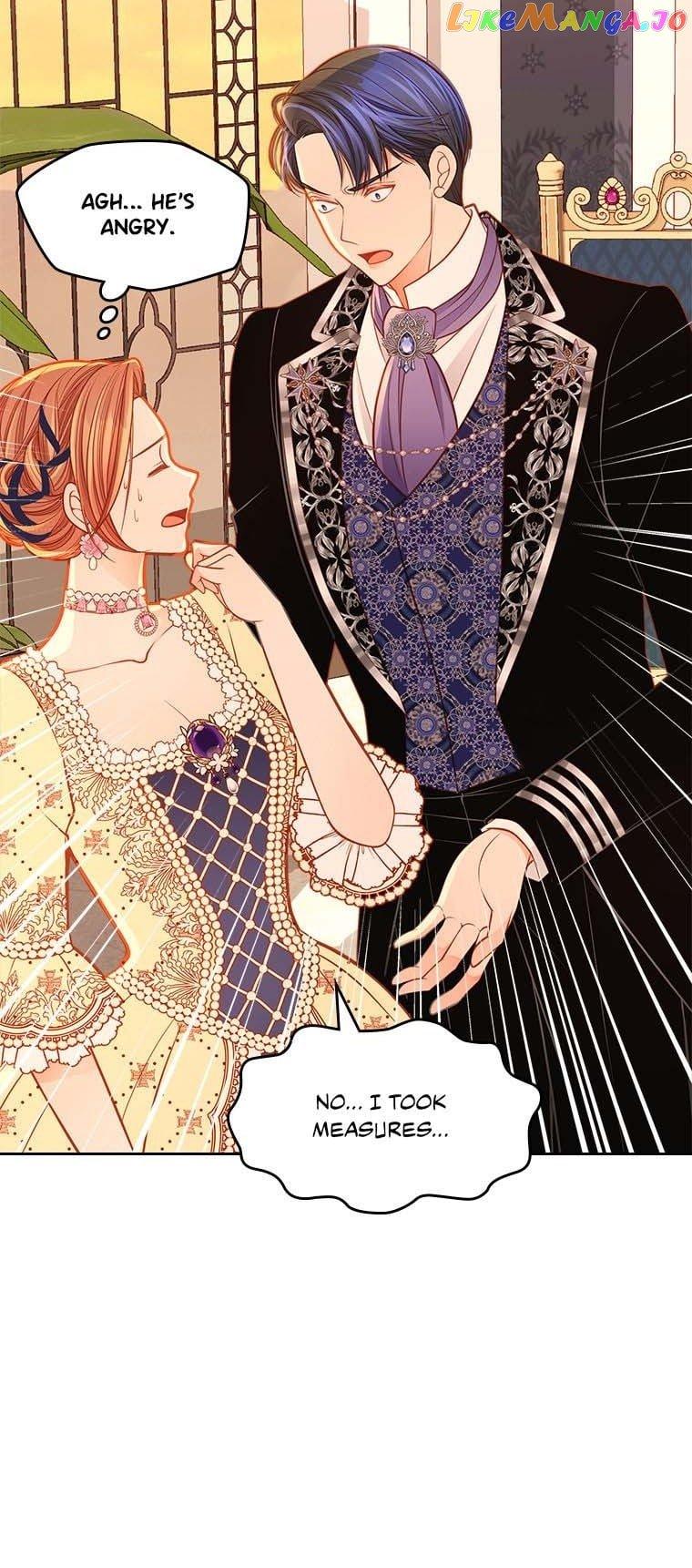 The Duchess’s Secret Dressing Room Chapter 59 page 35