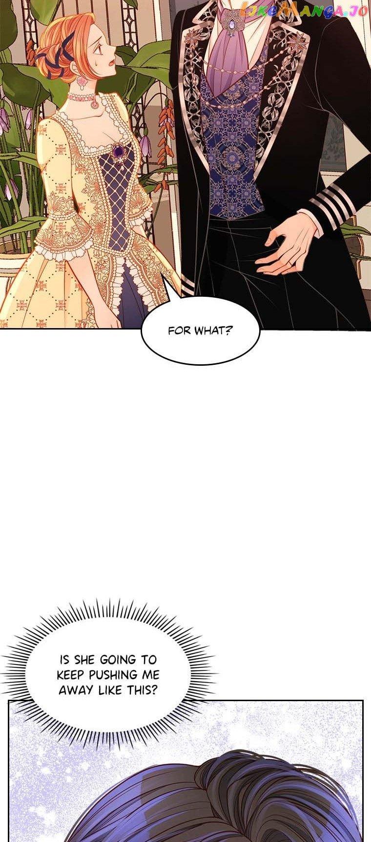 The Duchess’s Secret Dressing Room Chapter 59 page 44