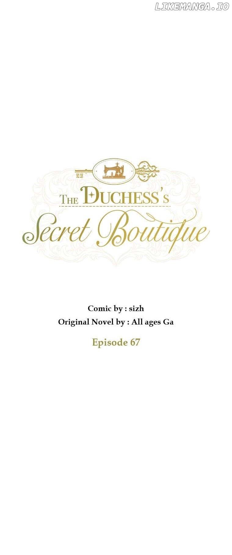 The Duchess’s Secret Dressing Room Chapter 67 page 15