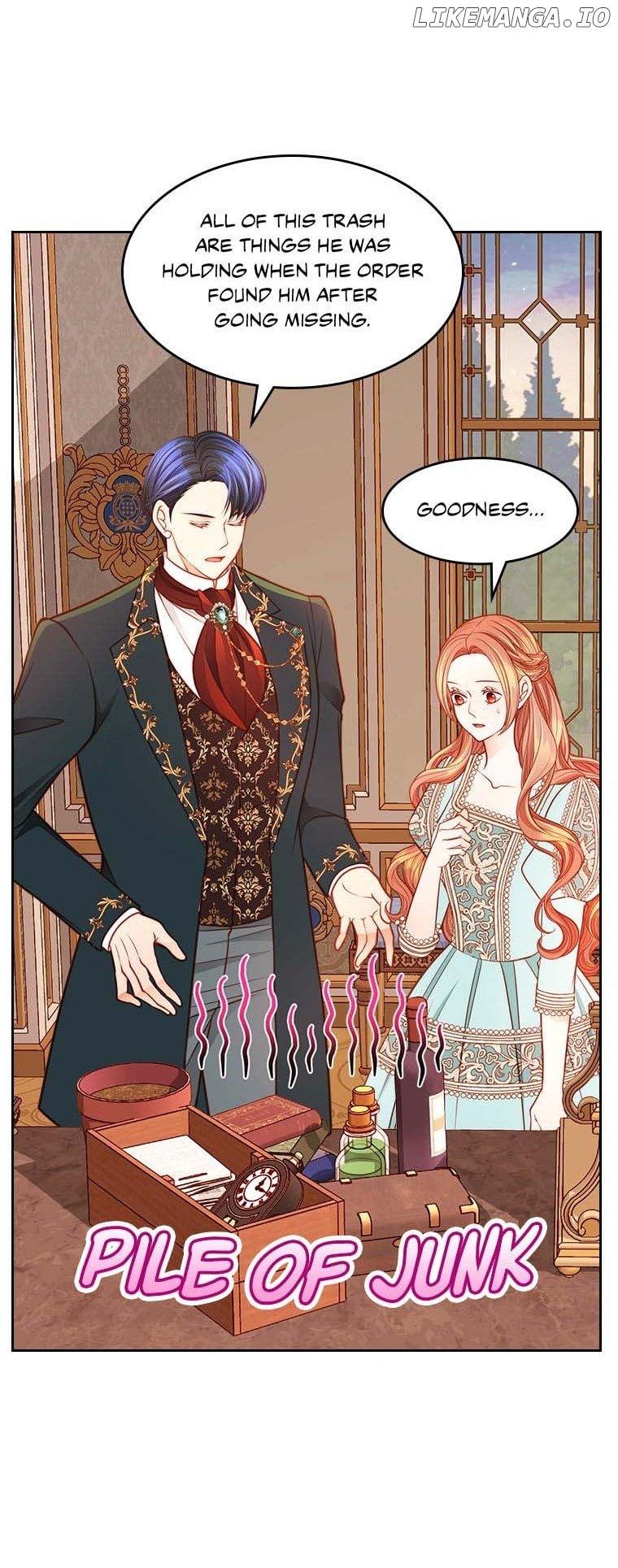 The Duchess’s Secret Dressing Room Chapter 67 page 27