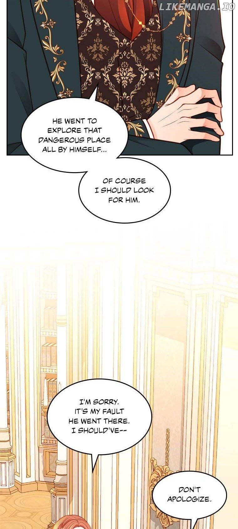 The Duchess’s Secret Dressing Room Chapter 67 page 40