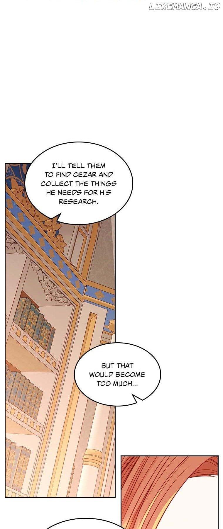 The Duchess’s Secret Dressing Room Chapter 67 page 55