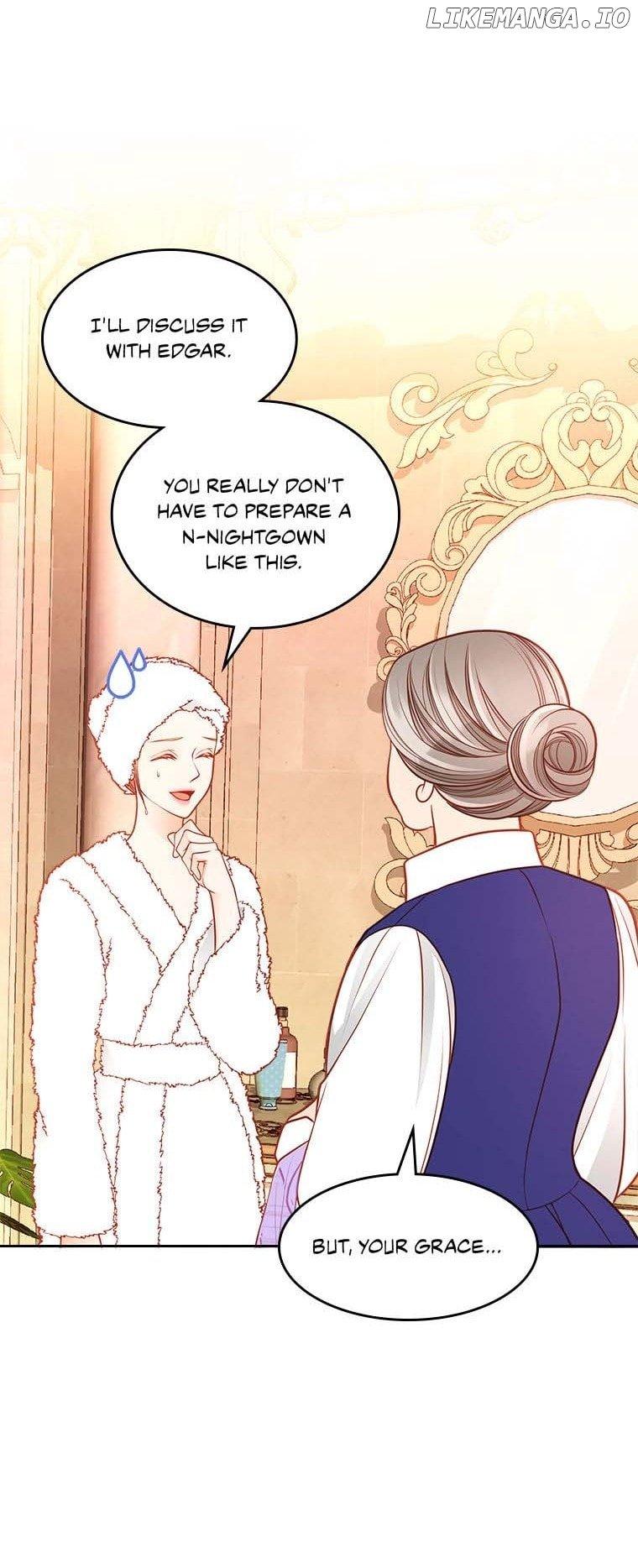 The Duchess’s Secret Dressing Room Chapter 73 page 21