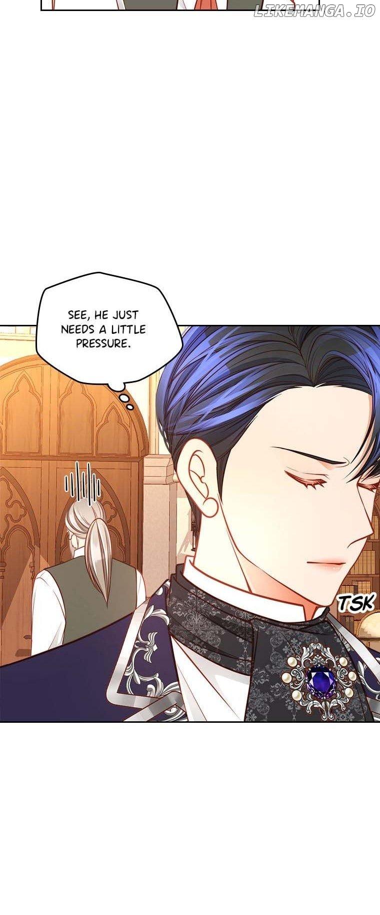 The Duchess’s Secret Dressing Room Chapter 73 page 56
