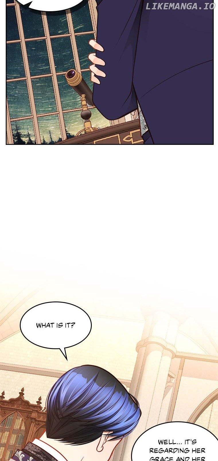 The Duchess’s Secret Dressing Room Chapter 73 page 58